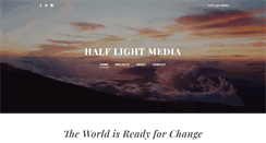 Desktop Screenshot of halflightmedia.org